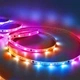 Світлодіодна стрічка Govee RGBIC Basic Wi-Fi + Bluetooth LED Strip Light With Protective Coating 10м Білий (H619C3D1) - зображення 10
