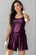 Комплект вискозный с пижамой Ксл0330п Сливовый, 3XL - изображение 2