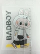 Термонаклейка для одягу Labubu Лабубу Bad Boy (#0854-ПР) - изображение 2