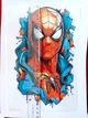 Термонаклейка для одягу Спайдермен Людина павук SpiderMan (#0771-ПР) - изображение 2