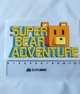 Термонаклейка для одягу Super bear adventure (#1184-ПР) - изображение 2