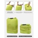 Гермомешок Naturehike CNK2550XB012, 4 л, жовтий (6977465868329) - изображение 3