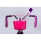 Велосипед Formula 20" Kid FLOWER PREMIUM BH рама-10" ST 2026 фіолетовий (OPS-FRK-20-245) - изображение 2