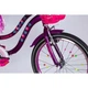 Велосипед Formula 20" Kid FLOWER PREMIUM BH рама-10" ST 2026 фіолетовий (OPS-FRK-20-245) - изображение 5