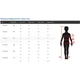 Футболка Joma Combi 100052.671 темно-бордовий 2XL-3XL (9997628844103) - изображение 8