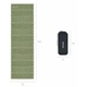 Туристический коврик Naturehike IXPE CNK2550WS030, алюмінієва плівка, 18 мм, медово-золотий (6977465868190) - изображение 8