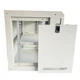 Шкаф настенный GEAR 9U 19" 600x600x450 мм, + полка 19", grey (GWMSN-9U-600-600G) - изображение 5