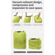 Гермомешок Naturehike CNK2550XB012, 8 л, білий (6977465868367) - изображение 8