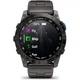Смарт-годинник Garmin D2 Mach 2, 47mm, Saph, Bare Ti/Blk w/LthrBd, GPS (010-02904-31) - изображение 12