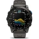 Смарт-годинник Garmin D2 Mach 2, 47mm, Saph, Bare Ti/Blk w/LthrBd, GPS (010-02904-31) - изображение 3