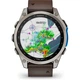 Смарт-годинник Garmin D2 Mach 2, 47mm, Saph, Bare Ti/Blk w/LthrBd, GPS (010-02904-31) - изображение 5