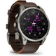 Смарт-годинник Garmin D2 Mach 2, 47mm, Saph, Bare Ti/Blk w/LthrBd, GPS (010-02904-31) - изображение 6