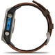 Смарт-годинник Garmin D2 Mach 2, 47mm, Saph, Bare Ti/Blk w/LthrBd, GPS (010-02904-31) - изображение 8