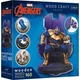 Пазл Trefl Wooden Marvel Heroes Танос на троне 160 элементов (5900511201840) - изображение 1