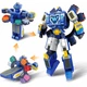 Трансформер Super Wings Transforming Всемирный космодром 3 в 1 (YW780288) - изображение 2