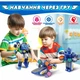 Трансформер Super Wings Transforming Всемирный космодром 3 в 1 (YW780288) - изображение 7