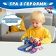 Трансформер Super Wings Transforming Всемирный космодром 3 в 1 (YW780288) - изображение 8