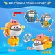 Фігурка Super Wings трансформер Transform-a-Bots Тікі (Tiki), 5 см (EU780059) - зображення 11
