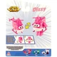 Фигурка Super Wings трансформер Transforming Диззи (Dizzy), 10 см (EU780622) - изображение 5
