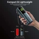 Батарея універсальна VENTION 20000 mAh 165W Gray TFT Display Type (FKFH0) - зображення 7