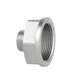Футорка (перехідник) латунна Thermo Alliance Forte 1 1/2" × 3/4" ВН, посилена, нікельована, PN40 - зображення 3