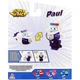 Фигурка Super Wings трансформер Transforming Пол (Paul), 10 см (EU780624) - изображение 5