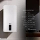 Водонагреватель электрический Thermo Alliance 80 л плоский вертикальный, сухой ТЭН 2 кВт (0,8+1,2) DT80V20G(PD)-D/2 - изображение 3