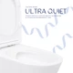 Унитаз напольный Qtap Arvin Ultra Quiet 630×350×795 мм с сиденьем Soft-close, White QTARV27W49259 - изображение 5
