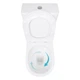 Унитаз напольный Qtap Arvin Ultra Quiet 630×350×795 мм с сиденьем Soft-close, White QTARV27W49259 - изображение 6
