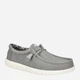 Мужские слипоны Hey Dude Wally Stretch Canvas 40700-007 44 (M11) 29 см Light Grey (197002671595) - изображение 2