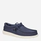 Мужские слипоны Hey Dude Wally Stretch Canvas 40700-410 43 (M10) 28.3 см Navy (197002672035) - изображение 2