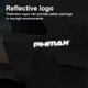 Балаклава, мотоциклетная маска PHMAX защита от ветра и тепла, дышащая полнолицевая, шапка-шарф, капюшон мото-байкерская Black (PW-DPMZ-4301) - изображение 12