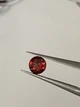 Натуральный красный гранат 5.0 мм 0.6 ct огранка круг калиброванный - изображение 5