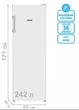 Морозильная камера Prime Technics FS 1713M - изображение 3