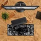 Ігрова поверхня (Килимок для мишки) SHLab Flower Mystery SHM-1218 (70х30 см) (41480) - зображення 3