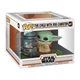 Ігрова фігурка FUNKO POP! серії "Мандалорець" - МАЛЮК ҐРОҐУ З ЄМНІСТЮ ДЛЯ ЯЄЦЬ - изображение 1
