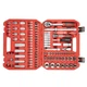 Набір інструментів 1/2" & 1/4" 110од, 12-гр INTERTOOL ET-9109 - зображення 2