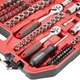 Набір інструментів 1/2" & 3/8" & 1/4" 181од INTERTOOL ET-9181 - зображення 6