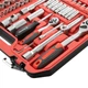 Набір інструментів 1/2" & 1/4" 110од, 12-гр INTERTOOL ET-9109 - зображення 12