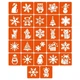 Набір для біо-тату "Зима - глітер" set-winter-glitter - зображення 2