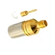 Высокочастотный разъем SMA (female) Leno RF для коаксиальных кабелей RG8/LMR400 с повышенной надежностью соединения - изображение 3