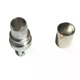 BNC(female) Leno RF для кабелей RG8 прецизионный разъем LMR400 с высокой проводимостью и помехоустойчивостью для видеооборудования - изображение 2