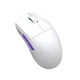 Мышь беспроводная Hator Hellyberry HM47 Wireless White/Violet (HM47_white_violet) - изображение 4