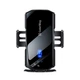 Бездротовий зарядний пристрій СolorWay FlameGrip 15W Black (CW-CHAW070Q-BK) - зображення 3