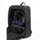 Рюкзак Lenovo Legion 17" Gaming Backpack gb800 Lig ht Gray Gaming bp 17" gb800 Light Gray - изображение 3