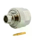 Металлический N-коннектор (male) для кабеля RG401 Leno RF прецизионный штекер для стабильной передачи сигнала - изображение 3