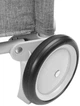 Дорожнє ліжечко Caretero Basic Plus grey 125×66 ×75.5 см (5903076300362) - зображення 8