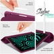 Чохол для планшета ArmorStandart Smart Fold Pen для Xiaomi Redmi Pad 2 Pro з кріпленням для стилуса Plum (ARM89205) - зображення 5