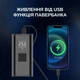 Портативний компресор Yaoen 216 USB+DC 150PSI 4500mAh (YPSBU4515B 5354) Чорний - зображення 4