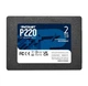 Накопичувач SSD Patriot P220 2.5" 2TB SATA III 3D NAND TLC Black (P220S2TB25) - зображення 1